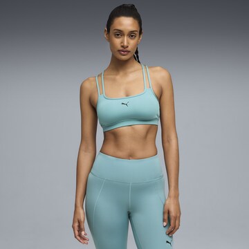 Bustier Soutien-gorge de sport 'Move' PUMA en bleu : devant