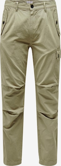 Only & Sons Pantalon cargo 'AVI' en vert clair, Vue avec produit