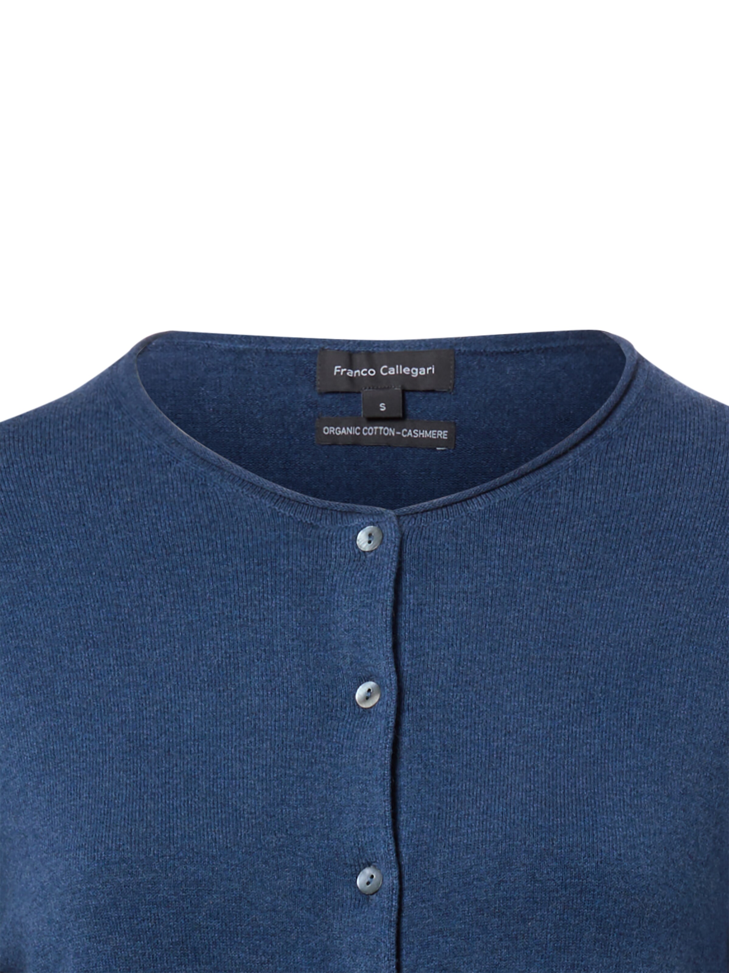 Franco Callegari Strickjacke in Blau