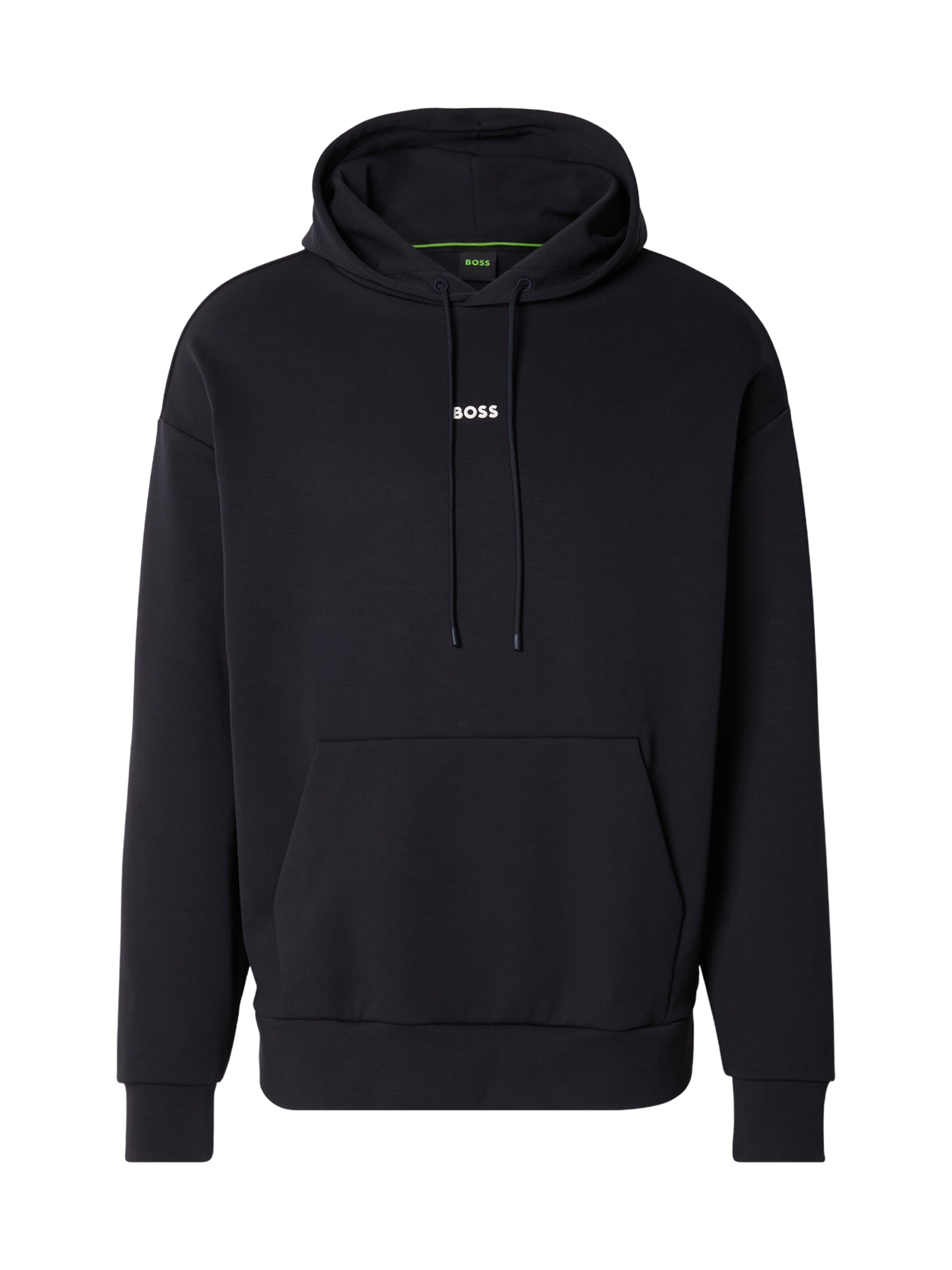 BOSS Sweatshirt 'Sly Zone' in Blue: front