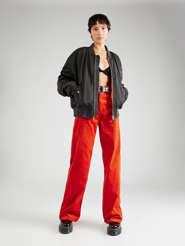G-STAR Loosefit Hose 'Deck 2.0' in Orange