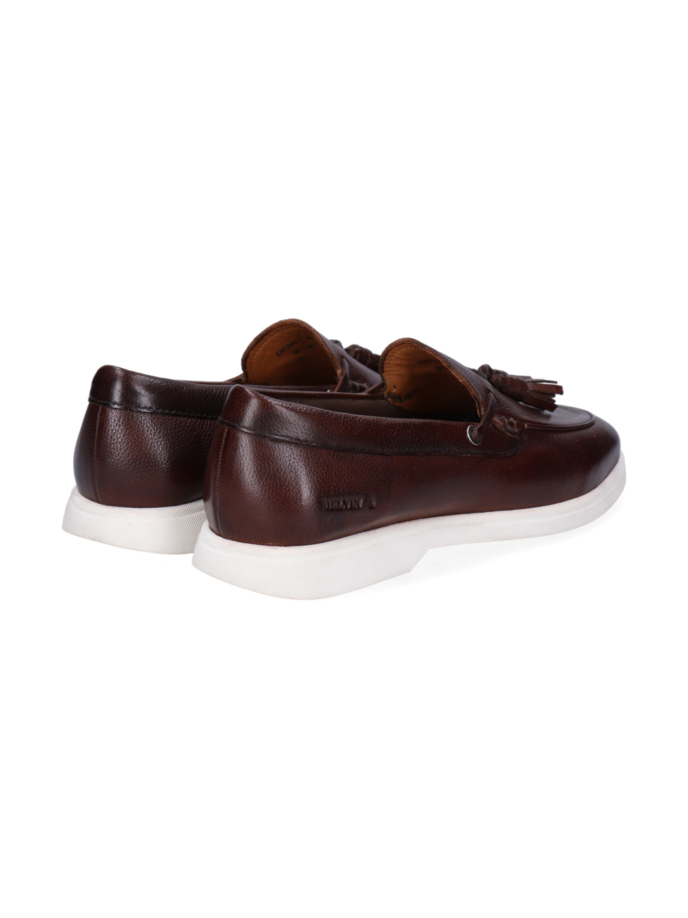 MELVIN & HAMILTON Slippers 'Dean 1' in Brown