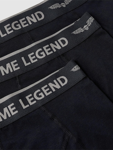 PME Legend Boxershorts '3-pack boxer shorts' i svart