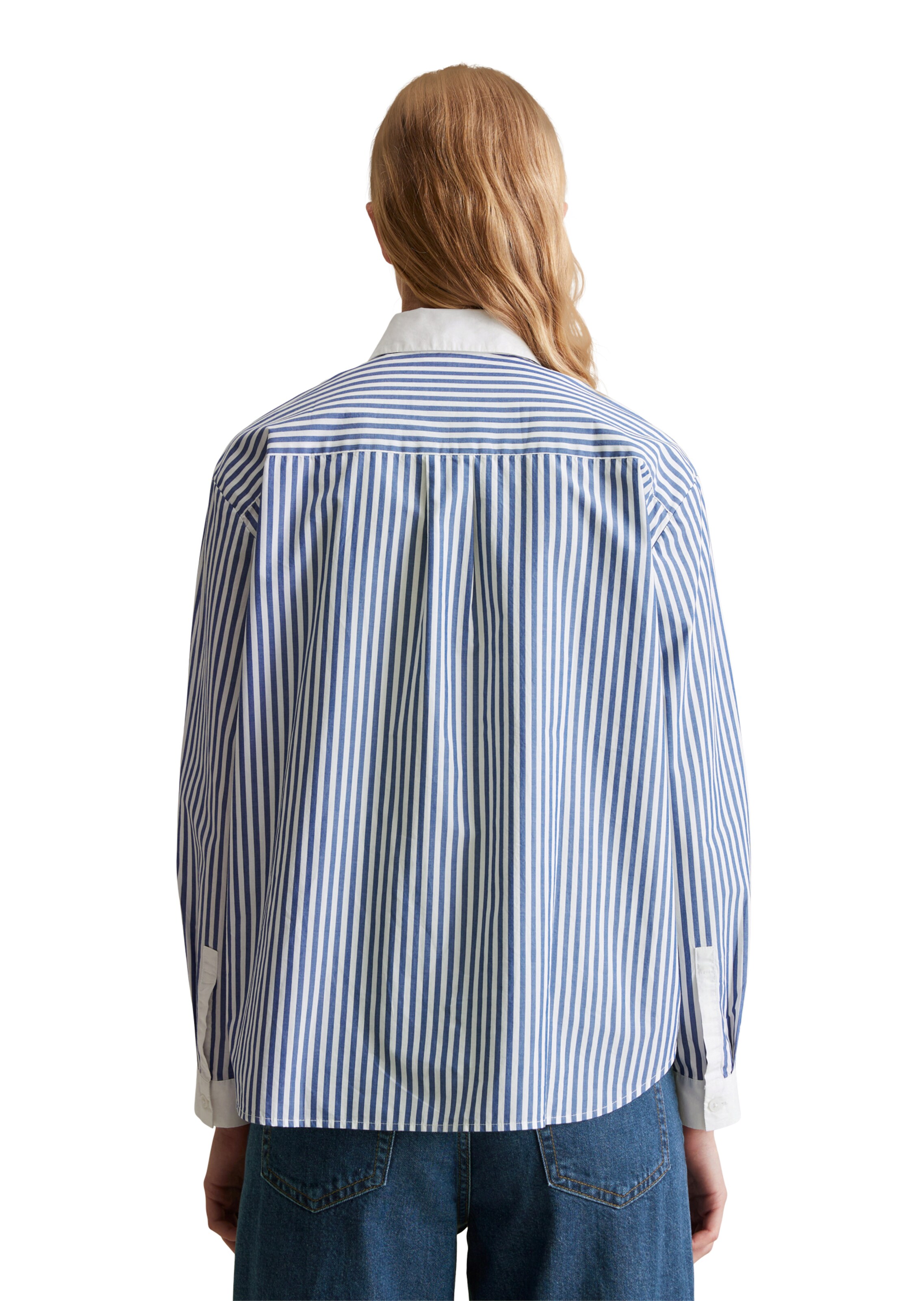 Marc O'Polo DENIM Blouse in Blauw