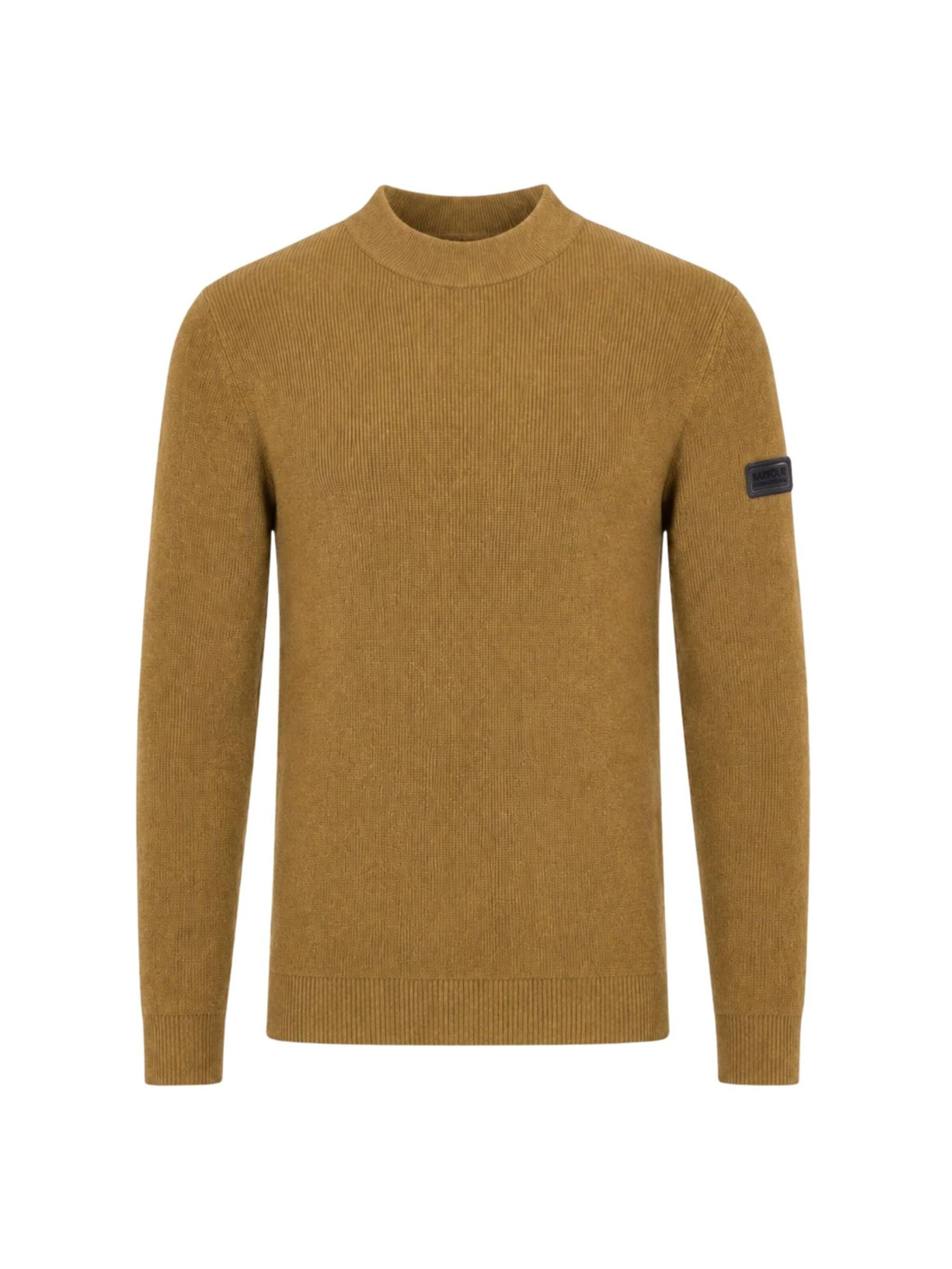 Pull-over 'CRAWLEY' Barbour International en marron : devant