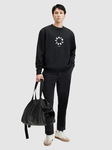AllSaints Sweatshirt 'TIERRA' in Black