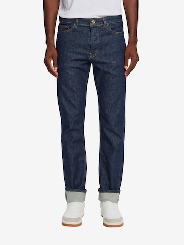 ESPRIT Regular Jeans in Blauw: voorkant