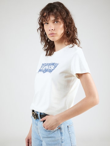 LEVI'S ® Shirt 'The Perfect Tee' in Wit: voorkant