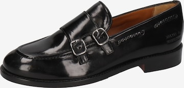 MELVIN & HAMILTON Mokassin 'Regine 22' in Schwarz: Vorderseite