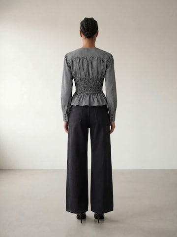 ARMIE Bluse 'The Carla Long Sleeve Top'‌‌ in Schwarz