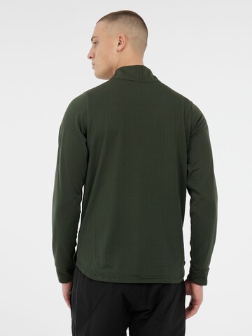 PROTEST Athletic Sweatshirt 'PRTCatcher' in Green