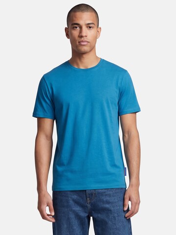 salzhaut Shirt ' DIEK ' in Blauw: voorkant