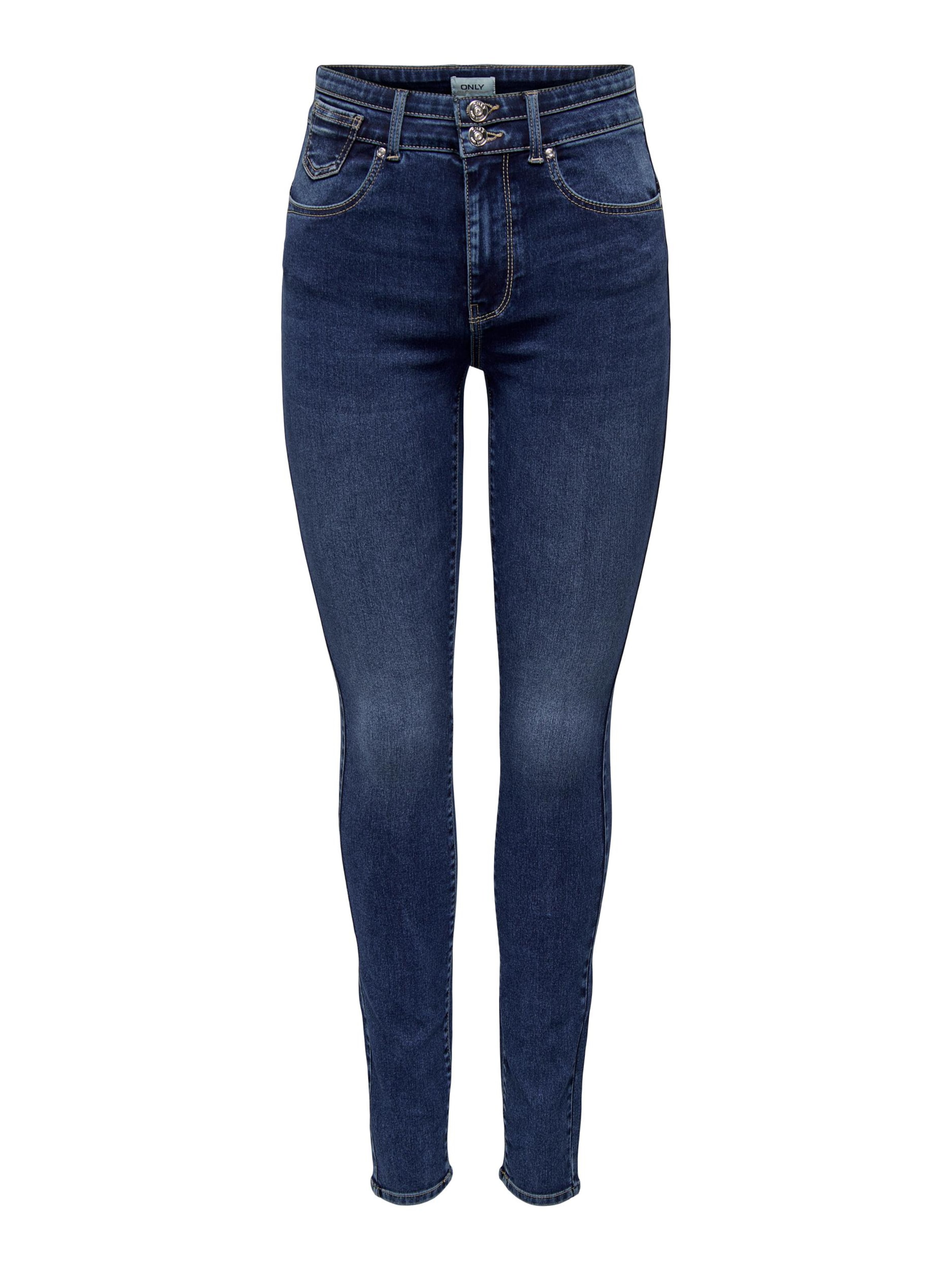 ONLY Slim fit Jeans in Blue: front