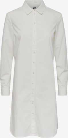 PIECES Shirt dress 'Jayla' in White: front