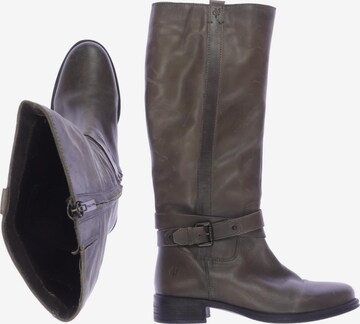 Marc O'Polo Stiefel 37 in Grau: predná strana