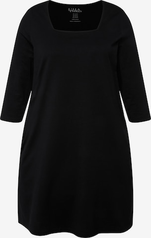 T-shirt Ulla Popken en noir : devant
