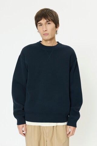 Pull-over 'MASweatio' Matinique en bleu : devant