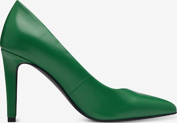 MARCO TOZZI Официални дамски обувки в зелено