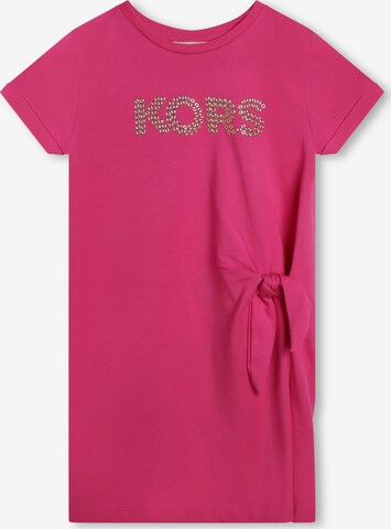 Michael Kors Kids Jurk in Roze: voorkant