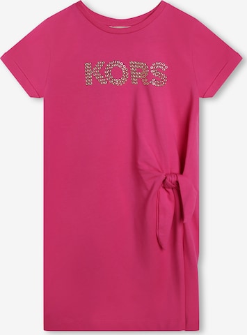 Michael Kors Kids Dress in Pink: front