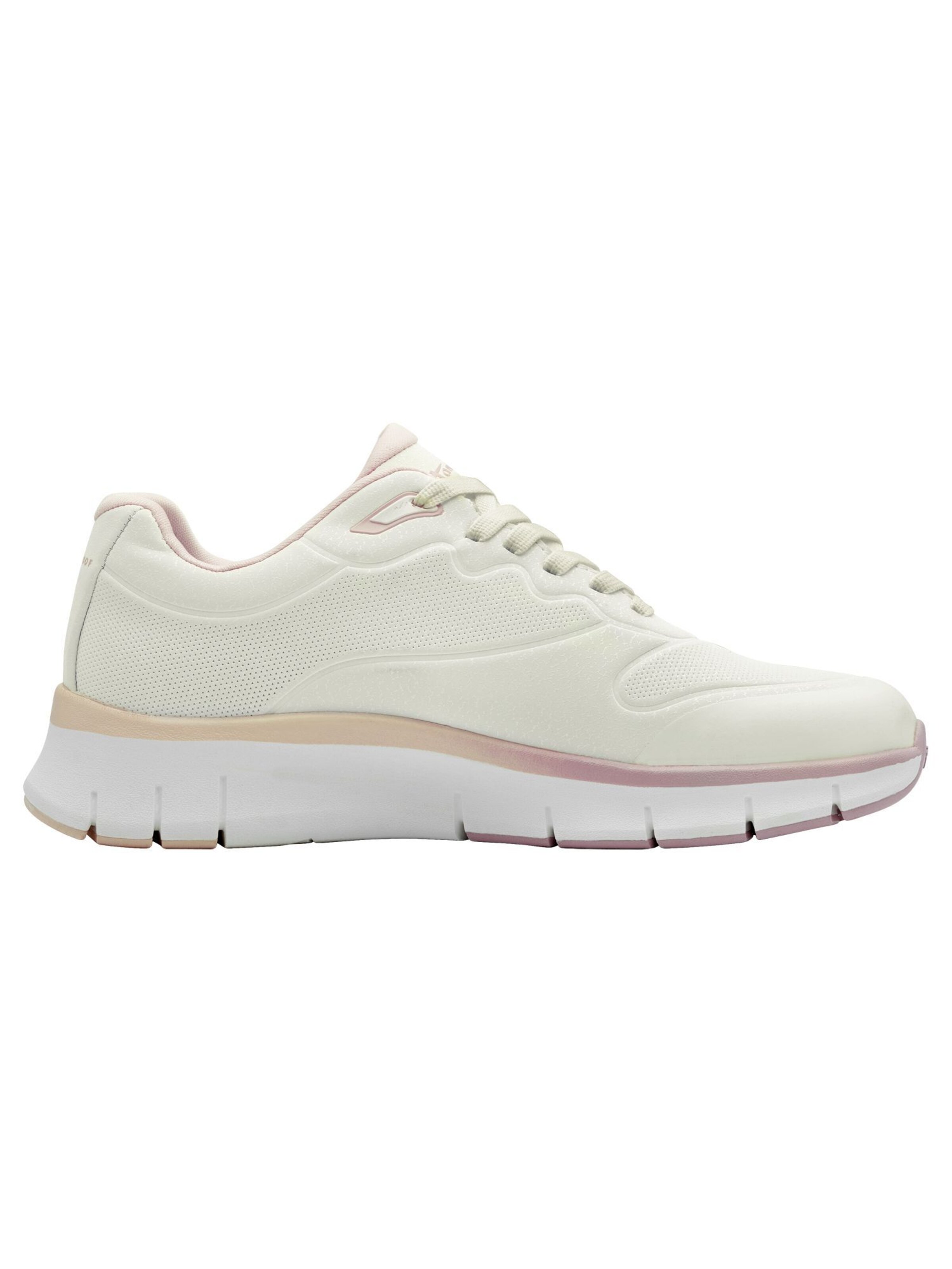 Tamaris Platform trainers in White