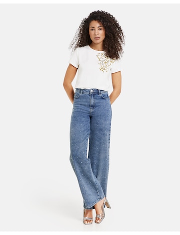 TAIFUN Loose fit Jeans in Blue