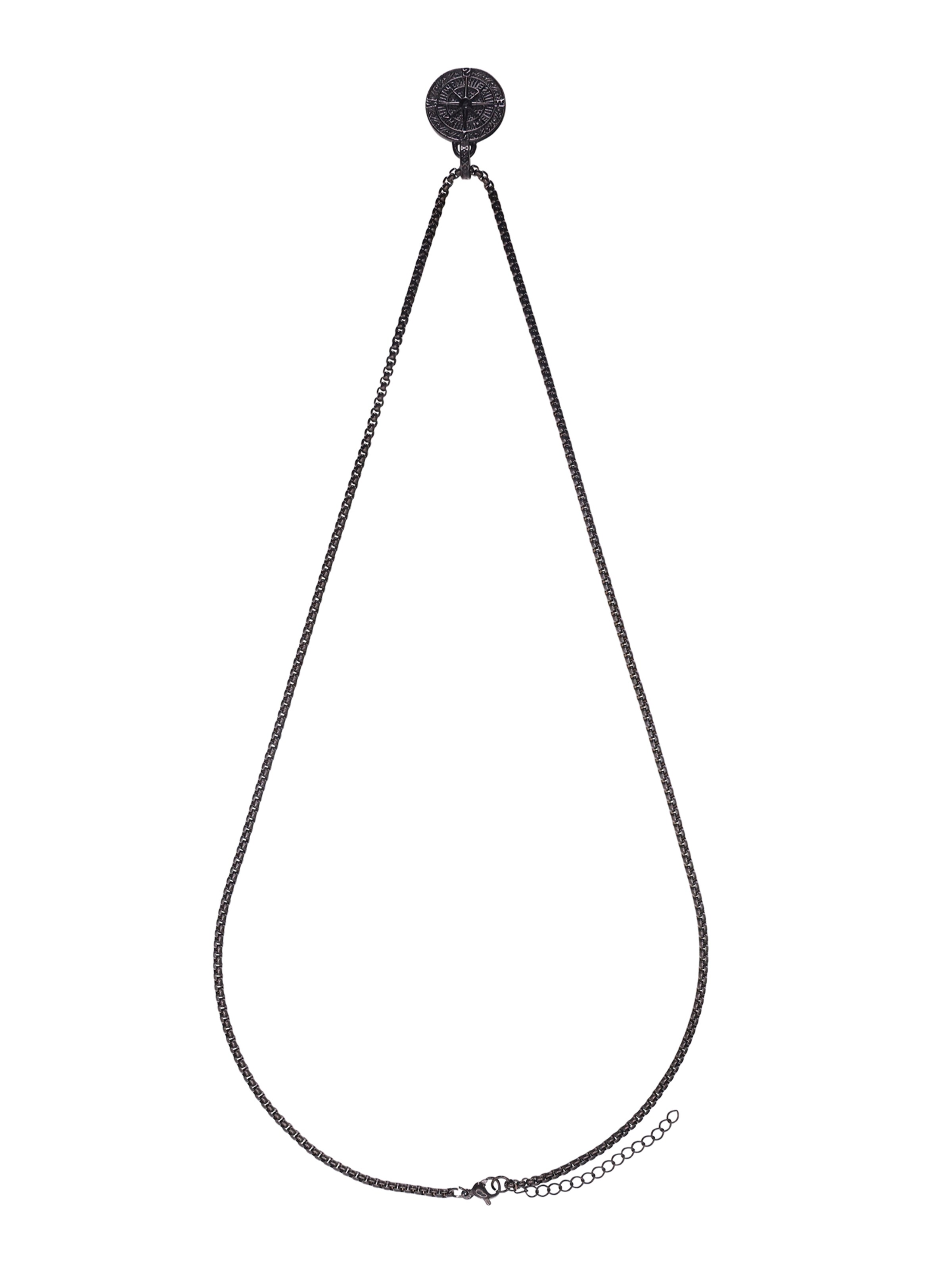 Heideman Ketting 'Raoul' in Zwart