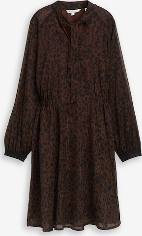 Robe TOM TAILOR en marron : devant