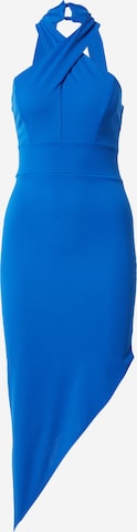 WAL G. Cocktail Dress 'JIM' in Blue: front