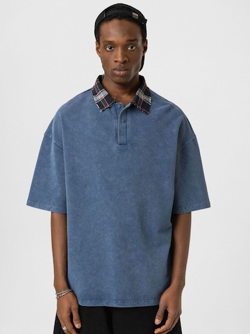 Dandalo T-shirt i blå: framsida
