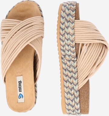 MTNG Pantoletter 'PERLA' i beige