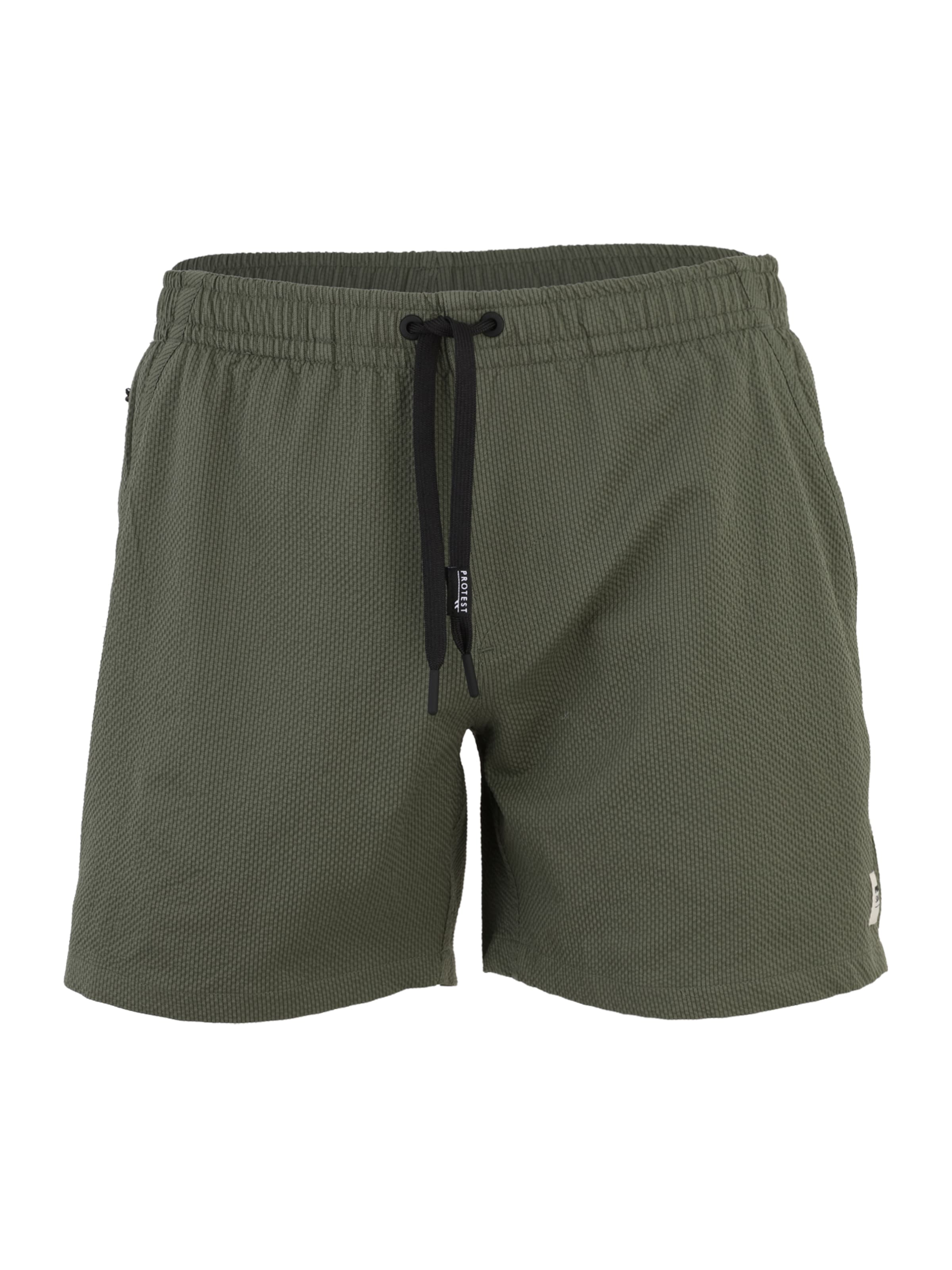 Șorturi de baie 'Wytona' de la PROTEST pe verde: față