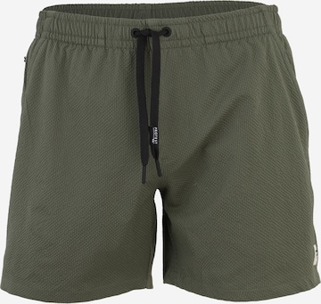 Șorturi de baie 'Wytona' de la PROTEST pe verde: față