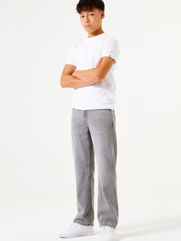 GARCIA Loosefit Jeans i grå
