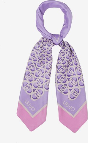 Foulard 'Better' Liu Jo en violet : devant