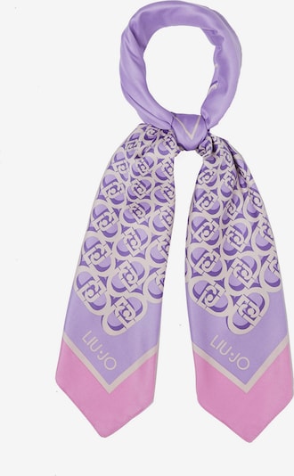 Foulard 'Better' Liu Jo di colore beige / lilla, Visualizzazione prodotti