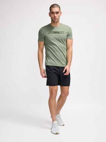 Hummel Performance Shirt in Green