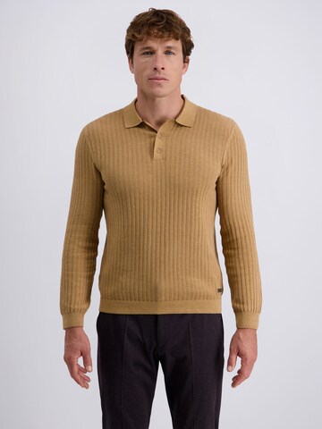 Pull-over PIERRE CARDIN en marron : devant