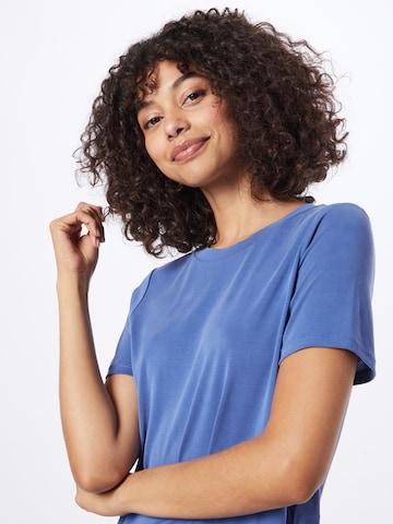 VERO MODA Shirt 'EVABIA' in Blauw