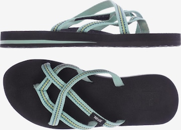 TEVA Sandalen 38 in Grün: predná strana