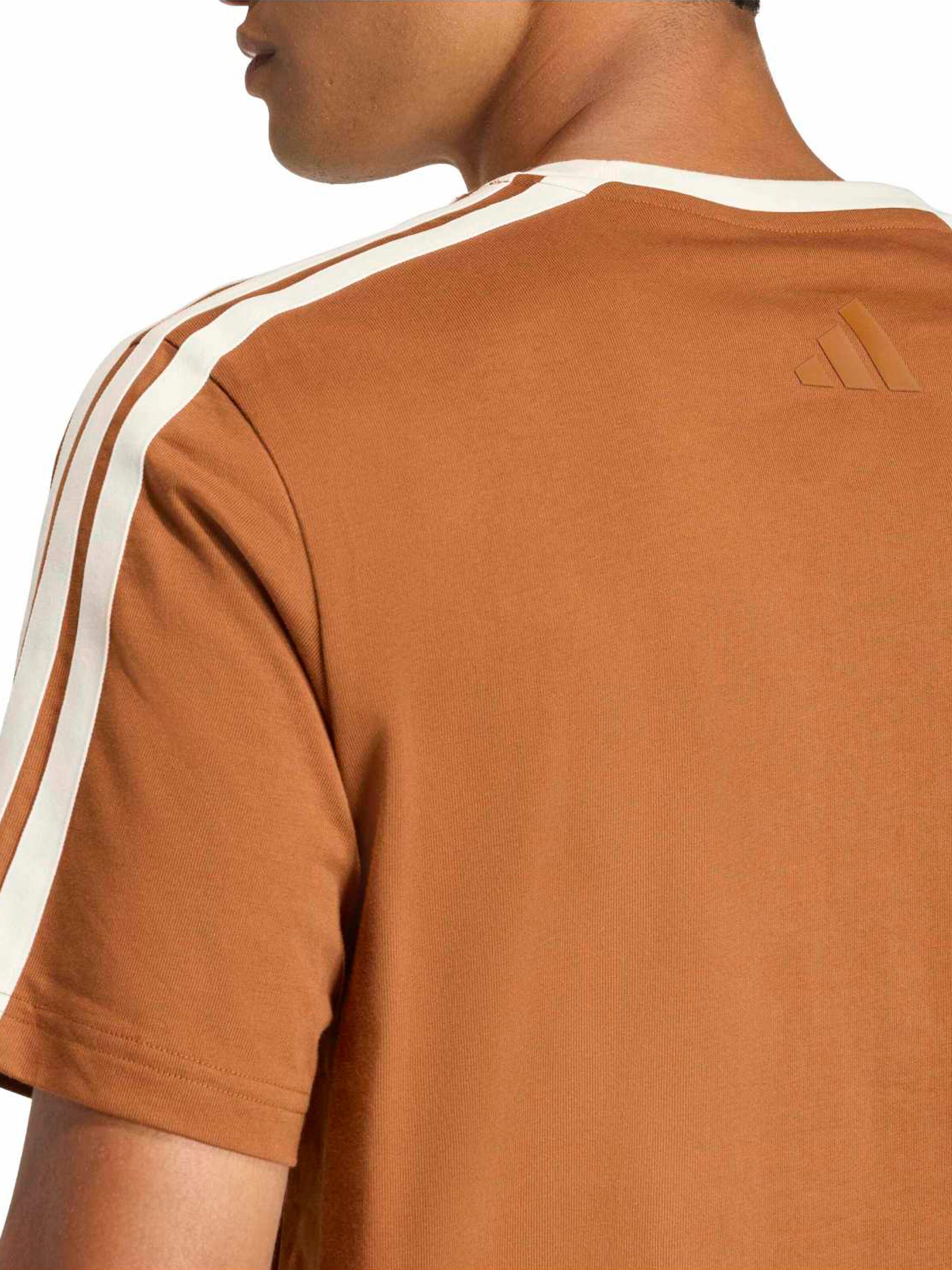 ADIDAS SPORTSWEAR Λειτουργικό μπλουζάκι 'COFFEE CUP' σε καφέ