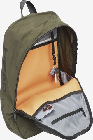 HEAD Backpack in Green