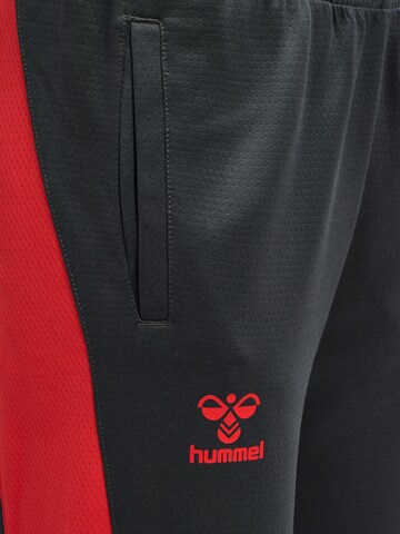 Regular Pantalon de sport Hummel en gris