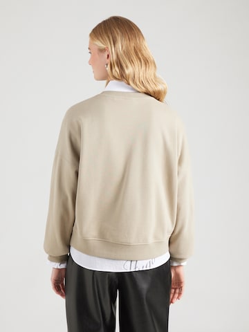 Felpa 'C_Ever_5' di BOSS in beige