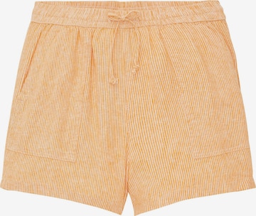 TOM TAILOR DENIM Regular Shorts in Orange: predná strana