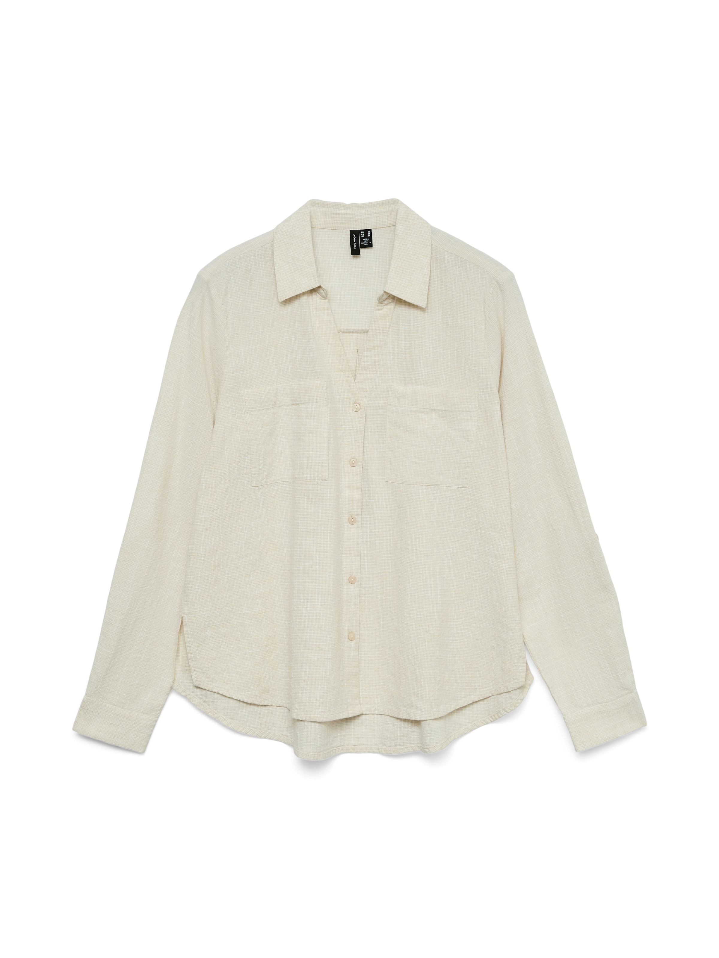 VERO MODA Blouse in White: front