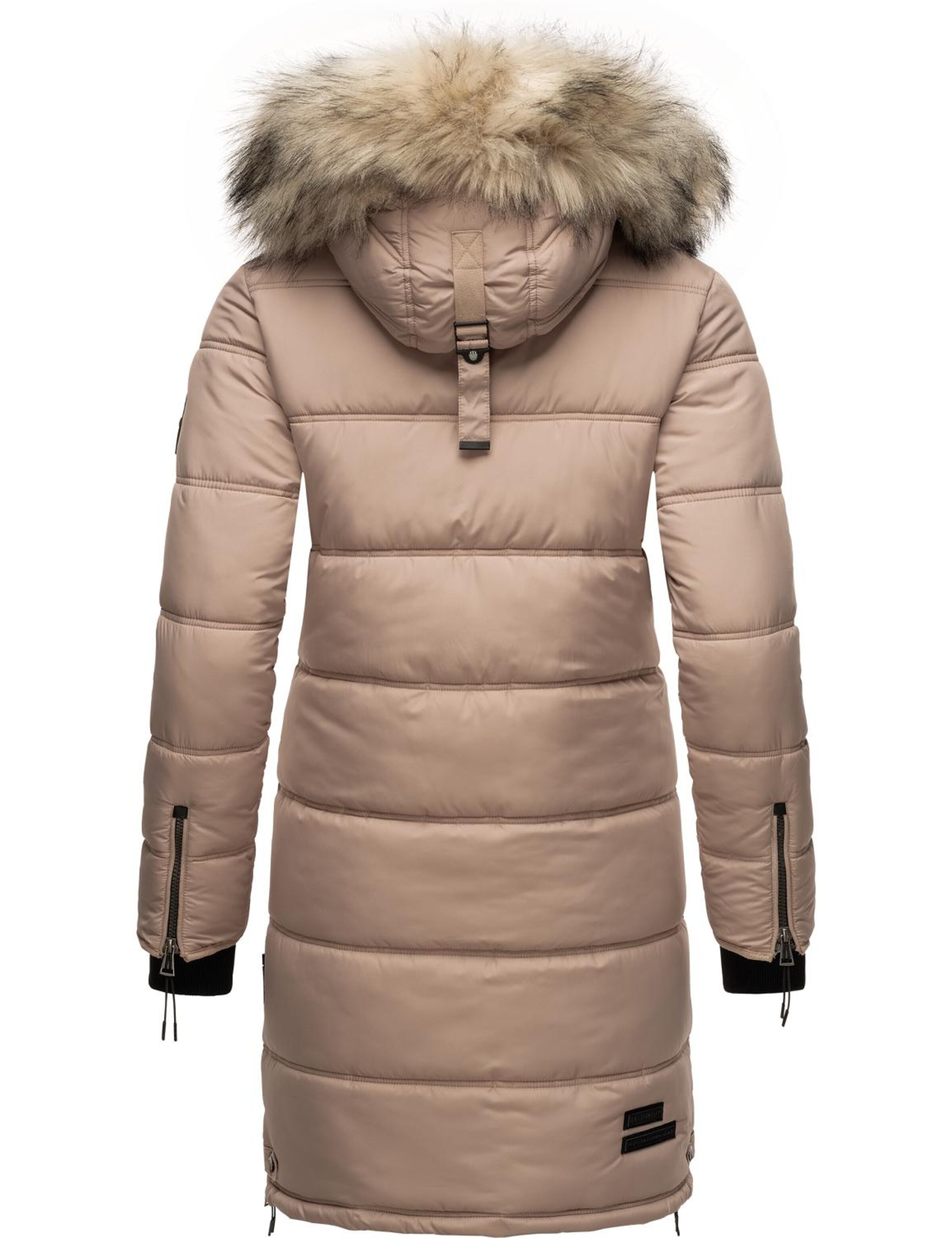 MARIKOO Winter coat 'Chaskaa' in Grey