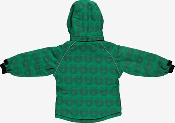 Veste d’hiver Småfolk en vert