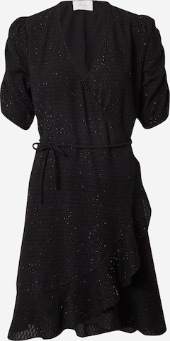 Neo Noir Dress in Black: front