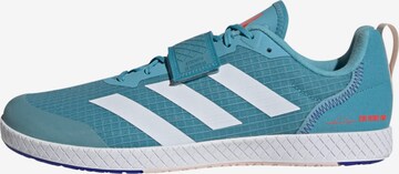 ADIDAS PERFORMANCE Athletic Shoes 'The Total' in Blue: front